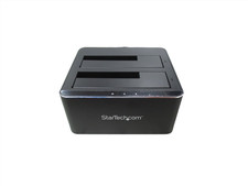 StarTech.com Dual Bay SATA HDD Docking Station for 2 x 2.5/3.5