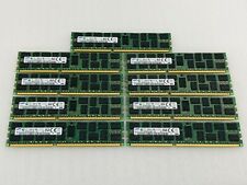 LOT OF 9 Samsung M393B1K70QB0-YK0 72GB (9x8GB) 2Rx4 PC3L-12800R Server Memory picture