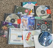 Vintage Computer Software and Add-Ons LOT (11) picture