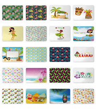 Ambesonne Luau Party Mousepad Rectangle Non-Slip Rubber picture