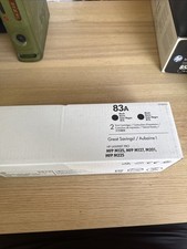 HP 83A Black CF283AD Print Cartridge New With Open Box picture