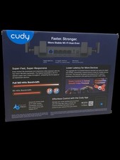 Cudy AX3000 Gigabit Dual Band Wi-Fi 6 Mesh Router picture