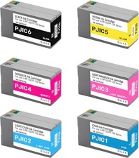 PP50 PP100 Ink Cartridges Compatible with 6 Color Inkjet Printers picture