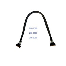 PCIe Gen5 MCIO intersection MCIO 8I to MCIO 8I Cord 50CM interconnect Dual  US picture