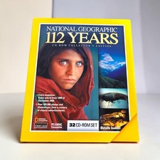 National Geographic 112 Years Collector's Edition 32 CD-ROM SET -  picture