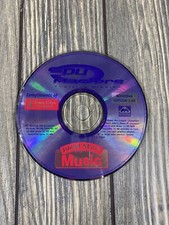 Vintage Spy Masters Training Mission Jump Start Music PC Disc Computer Game picture