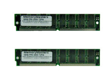 32MB (2x16MB) 72pin 60ns FPM SIMM non-Parity Memory 4MBx32-60  picture