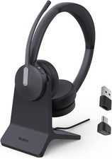 Brand New Yealink BH70 Bluetooth Headset with Charging Stand -  picture