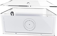 Starlink Gen 3/ Standard 4X Mesh Router Box - Clear Acrylic Router Mount picture