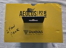 AEOLUS P2-1203 120Mm ARGB PWM Fan (2 Pack, No Hub), Include Reverse Fan Blade X2 picture