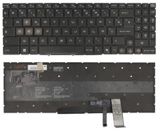 Original French Keyboard MSI Sword 17 HX B13VEKG B13VFKG B13VGKG 16 HX B13V RGB picture