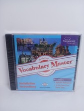 Vocabulary Master CD-ROM Transparent Language PC Mac New Sealed Foreign... picture