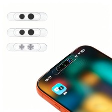 3 Pack Ultra Thin Front Camera Privacy Cover for iPhone picture