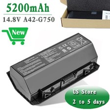 NEW A42-G750 Laptop Battery For ASUS ROG G750 G750J G750JM G750JW G750JX A42G750 picture