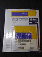 Sun Microsystems Sun Fire V440 Server Online Documentation CD 825-5985-02 SEALED picture
