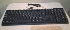 New iMicro KB-US9831 104-Key Wired USB Keyboard English picture
