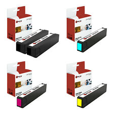 5Pk LTS 980 BCMY HY Compatible for HP OfficeJet X555dn X555xh X585f Ink picture