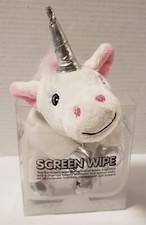 Aroma Home Unicorn Plush Lemon Zest Static Dust Screen Wipes New picture