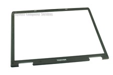 3AEW3LB0007 OEM TOSHIBA LCD DISPLAY BEZEL SATELLITE L25-S1194 (GRADE A)(CB94) picture