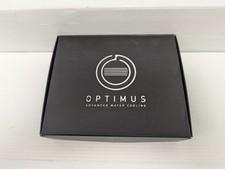 OPTIMUS FOUNDATION CPU BLOCK - INTEL - ACRYLIC TOP - SILVER - COPPER - NEW picture