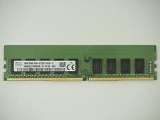 SK HYNIX 16GB PC4-2133P Server Memory / Ram - HMA82GU7MFR8N picture