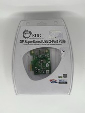 SIIG DP 2-Port USB 3.0 PCIe JU-P20412-S2 picture