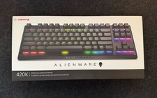 Alienware Tenkeyless Gaming Keyboard - AW420K Dark Side of Moon picture