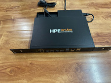 HPE Aruba 9106 2x SFP+ 2x Combo 2x PoE Hybrid Gateway Aruba S0B85A W/AC ADAPTER picture