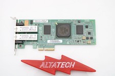 Dell P23M2 4GB Dual Port HBA QLogic QLE2462 LP Low Profile Host Bus Adapter picture