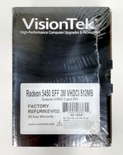 VisionTek 401004 Radeon 5450 SFF 3M VHDCI 512MB DVI VGA Video Graphics Card picture
