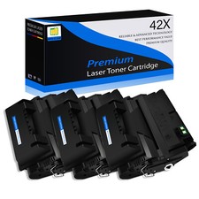 3 Pack 20,000 pages Q5942X Toner for HP 42X LaserJet 4250 4350 4250n 4350tn picture