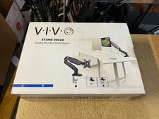 Vivo STAND-V0010 Single Monitor Mechanical Spring Desk Mount V0010 NEW SEALED picture