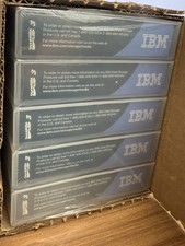 IBM Total Storage LTO Ultrium 400gb/800gb compressed Data Cartridge new lot 5 picture