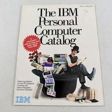 The IBM Personal Computer Catalog Winter 1985/1986 Vintage Computing picture