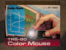 Vintage Radio Shack TRS-80 Color Mouse (New Old Stock) picture