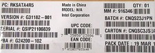Intel RAID RKSATA4R5 C600 Upgrade Key New Bulk Packaging picture