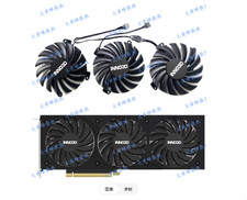 For INNO3D RTX3080 3080ti X3 Black Gold Edi Graphics Card Cooling Fan CF-12910S picture