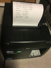 STAR TSP100 FuturePRNT Black POS Thermal USB Receipt Printer TSP143U picture