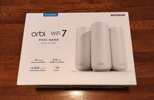 Orbi 370 Series Dual-Band WiFi 7 Mesh (1 Router + 2 Satellites) picture