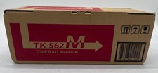 Genuine Kyocera Mita TK-562M (1T02HNBUS0) Toner Cartridge, Magenta, OEM picture