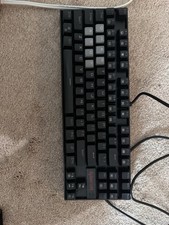 Red Dragon Mechanical Gaming Keyboard K582 RGB Surara Quiet Back Light Colors picture