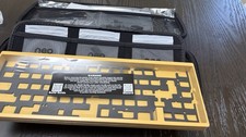 Neo 65 Tri-Mode Hotswap Yellow W/Mirror Golden Back Weight CF Plate Barebones picture