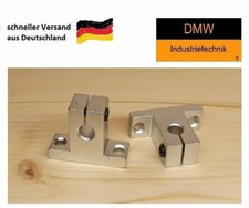 2pcs Shaft Mount for 8mm Shafts | 3D Printer | Aluminium Fixing | CNC picture