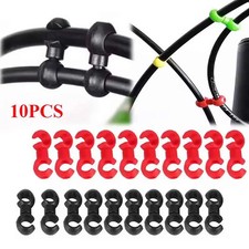 S Style Clips Bike Cross Line Clips 10pcs/set Cable Manager Mountain Road picture