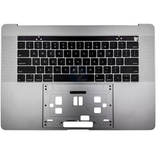 Grade A Space Gray US Keyboard TopCase Touch Bar Macbook Pro 15
