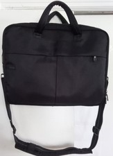 Dell* Black Large Laptop Carrying*Carryall*Shoulder bag* Tote*Extra Clean  picture