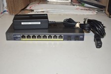 NETGEAR PROSAFE GS110TP  8 PORT GIGABIT POE MAX 2 SFP MANAGED SMART SWITCH 46W picture