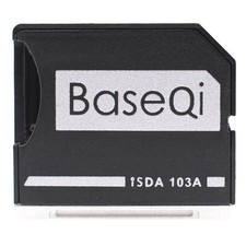 BaseQi Aluminum microSD Adapter for MacBook Air 13