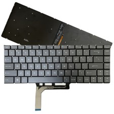for MSI MS-16Q5 WS65 9TJ keyboard with Backlit US NSK-FDABN_800 P-180402-2 tbk picture