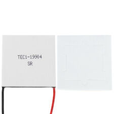 TEC1-19904 Semiconductor Refrigeration Tablets 24V 4A 52.5W Heatsink 40x40mm picture